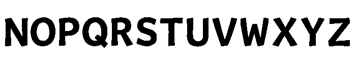 Eyrie Regular Font LOWERCASE