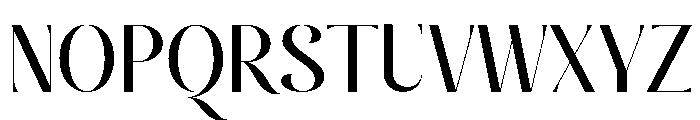 Eysian Font UPPERCASE