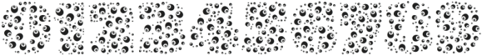 Eye Balls Decorative otf (400) Font OTHER CHARS