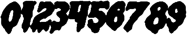 Eyeball Soup Outer Limits Oblique otf (400) Font OTHER CHARS