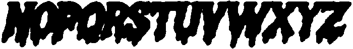 Eyeball Soup Outer Limits Oblique otf (400) Font UPPERCASE