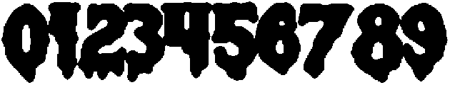 Eyeball Soup Outer Limits otf (400) Font OTHER CHARS