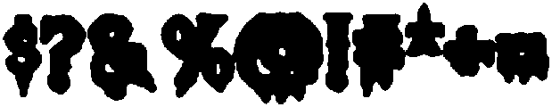 Eyeball Soup Outer Limits otf (400) Font OTHER CHARS