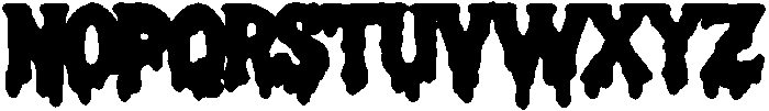 Eyeball Soup Outer Limits otf (400) Font UPPERCASE