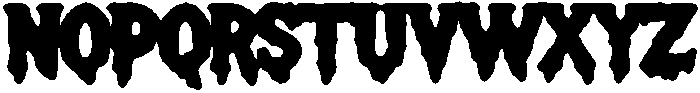 Eyeball Soup Outer Limits otf (400) Font LOWERCASE