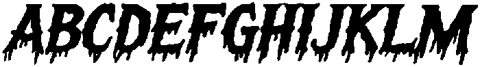 Eyeball Soup Regular Oblique otf (400) FONT