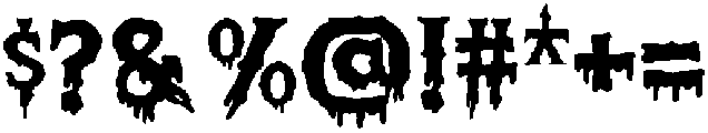 Eyeball Soup Regular otf (400) Font OTHER CHARS