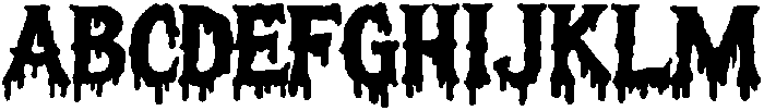 Eyeball Soup Regular otf (400) Font UPPERCASE