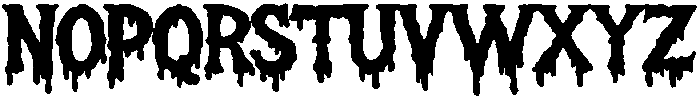 Eyeball Soup Regular otf (400) Font UPPERCASE