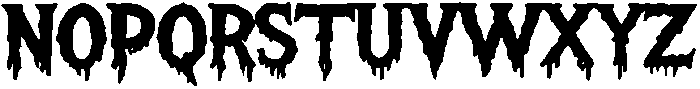 Eyeball Soup Regular otf (400) Font LOWERCASE