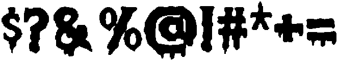 Eyeball Soup Smooth otf (400) Font OTHER CHARS