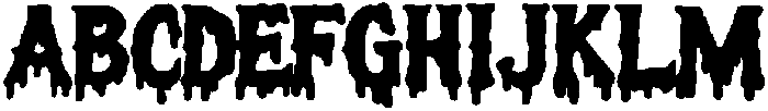 Eyeball Soup Smooth otf (400) Font UPPERCASE