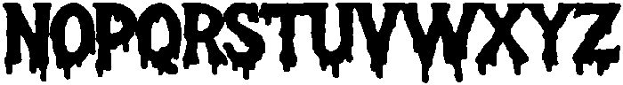 Eyeball Soup Smooth otf (400) Font UPPERCASE