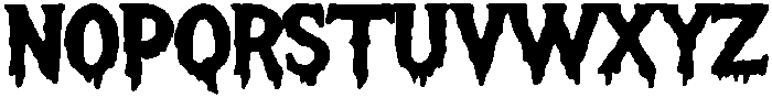 Eyeball Soup Smooth otf (400) Font LOWERCASE