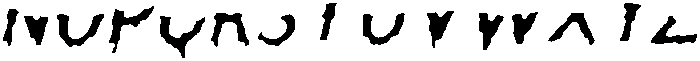 Eyeball Soup Sundowner Oblique otf (400) Font LOWERCASE