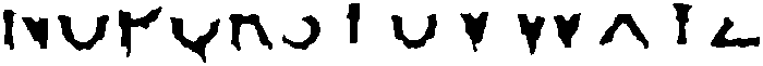 Eyeball Soup Sundowner otf (400) Font LOWERCASE