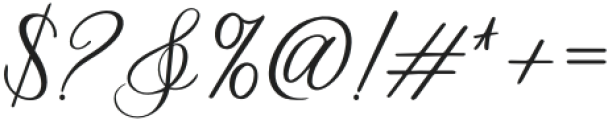 Eyelash-Regular otf (400) Font OTHER CHARS