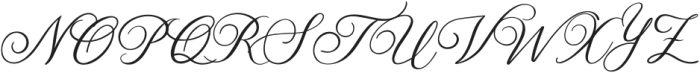 Eyelash-Regular otf (400) Font UPPERCASE