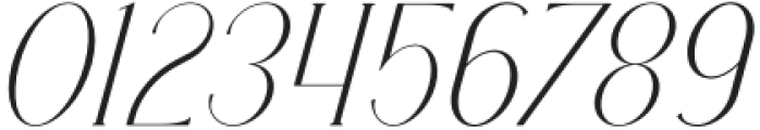Eyesome Italic otf (400) Font OTHER CHARS