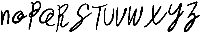 Eyewaer Signature Regular otf (400) Font UPPERCASE