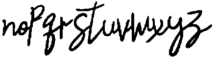Eyewaer Signature Regular otf (400) Font LOWERCASE