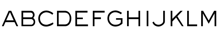 Eye glass Condensed Normal Font LOWERCASE