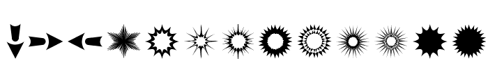 Eyecicles Font LOWERCASE