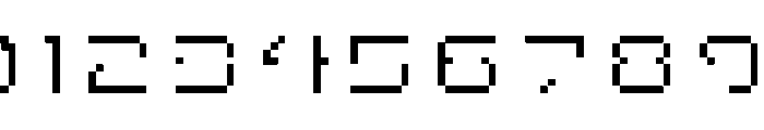 Eyeclipse Regular Font OTHER CHARS