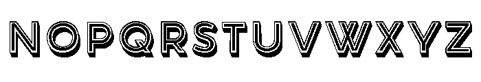 Eyedropper Filled Regular Font UPPERCASE