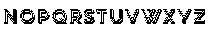 Eyedropper Filled Regular Font LOWERCASE