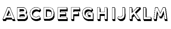 Eyedropper Regular Font UPPERCASE