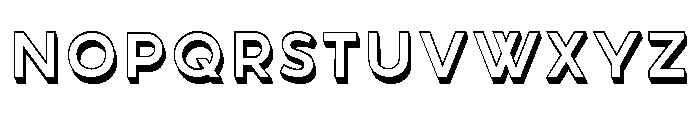 Eyedropper Regular Font UPPERCASE