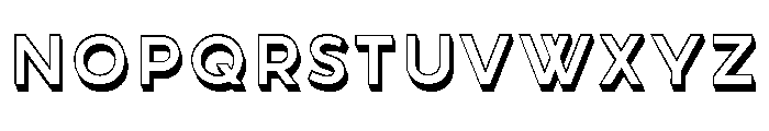 Eyedropper Regular Font LOWERCASE