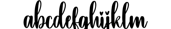 Eyelash FONT