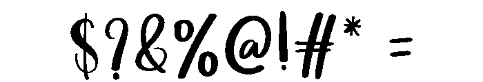 Eyes1 Font OTHER CHARS