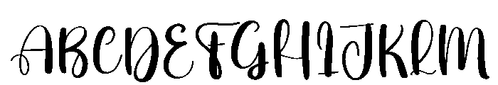 Eyes1 Font UPPERCASE