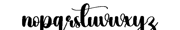 Eyes1 Font LOWERCASE