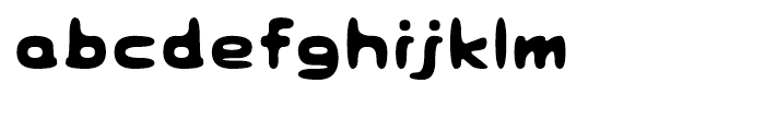 Eyadish Regular Font LOWERCASE