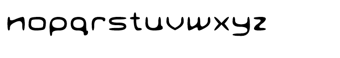 Eyadish Thin Font LOWERCASE
