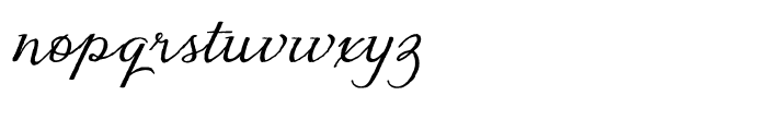 Eydis Regular Font LOWERCASE