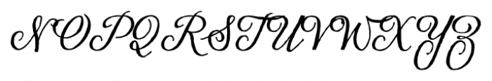 Eydis Regular Font UPPERCASE