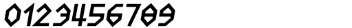 Eyebel Semi Bold Oblique Font OTHER CHARS