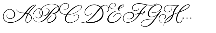 Eyelash Font UPPERCASE