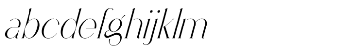 Eyesome Italic Font LOWERCASE