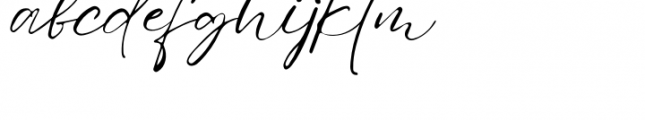 Eyesome Script Font LOWERCASE