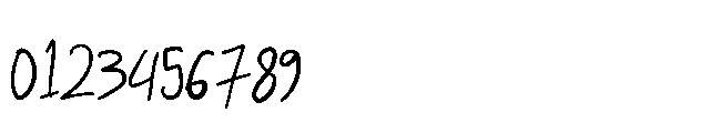 Eyewaer Signature Font OTHER CHARS