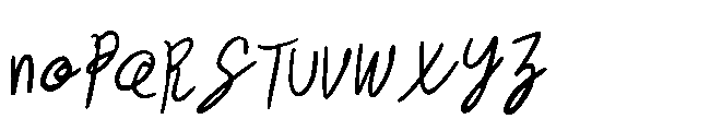 Eyewaer Signature Font UPPERCASE
