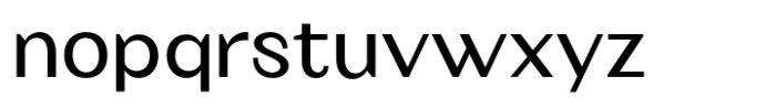 Eymen Pro Medium Font LOWERCASE