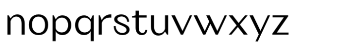 Eymen Pro Regular Font LOWERCASE