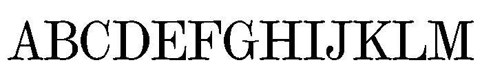 Eyja Regular Font UPPERCASE
